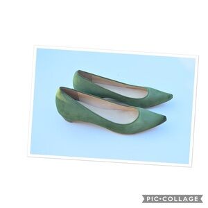 Talbots pointy toe flats